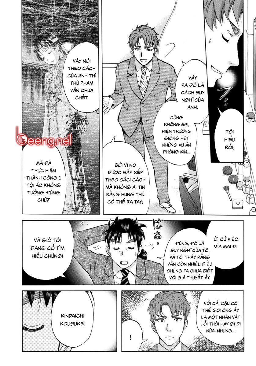 Những Vụ Án Của Kindaichi Ở Tuổi 37 Chapter 46 - 16