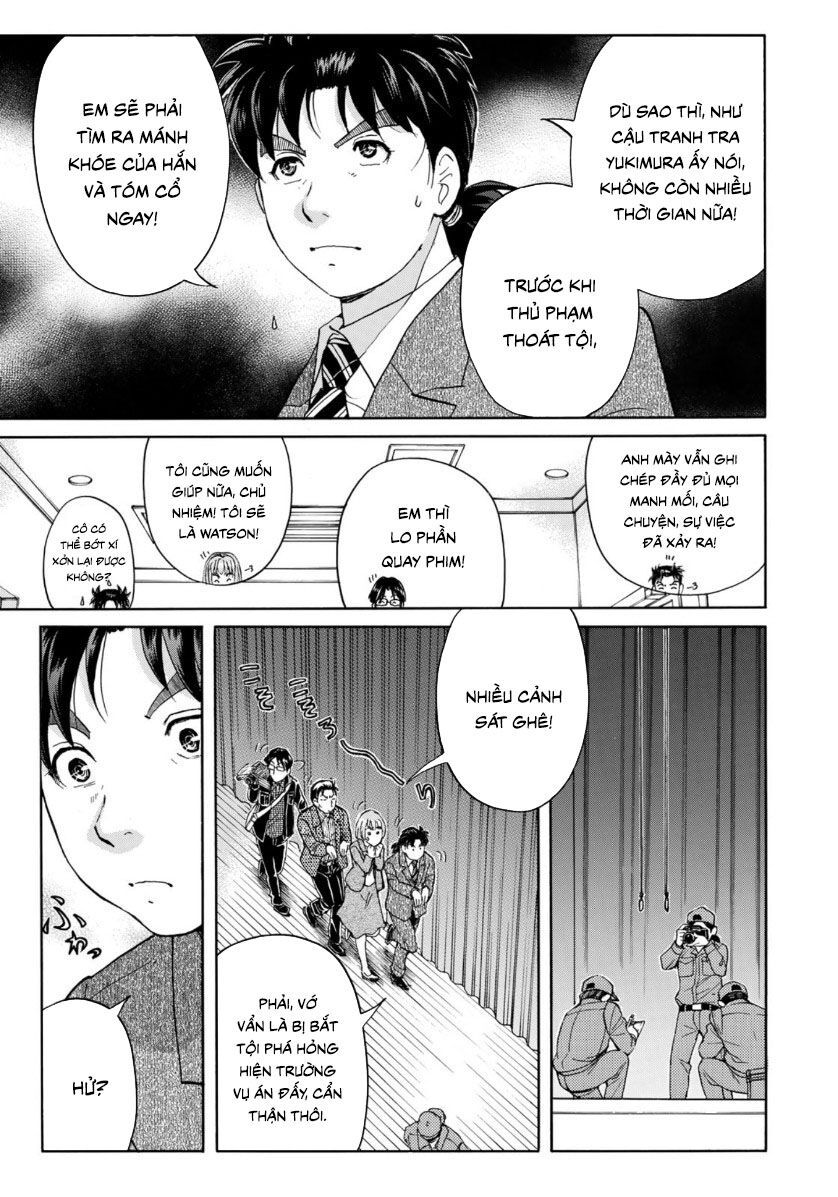 Những Vụ Án Của Kindaichi Ở Tuổi 37 Chapter 46 - 19