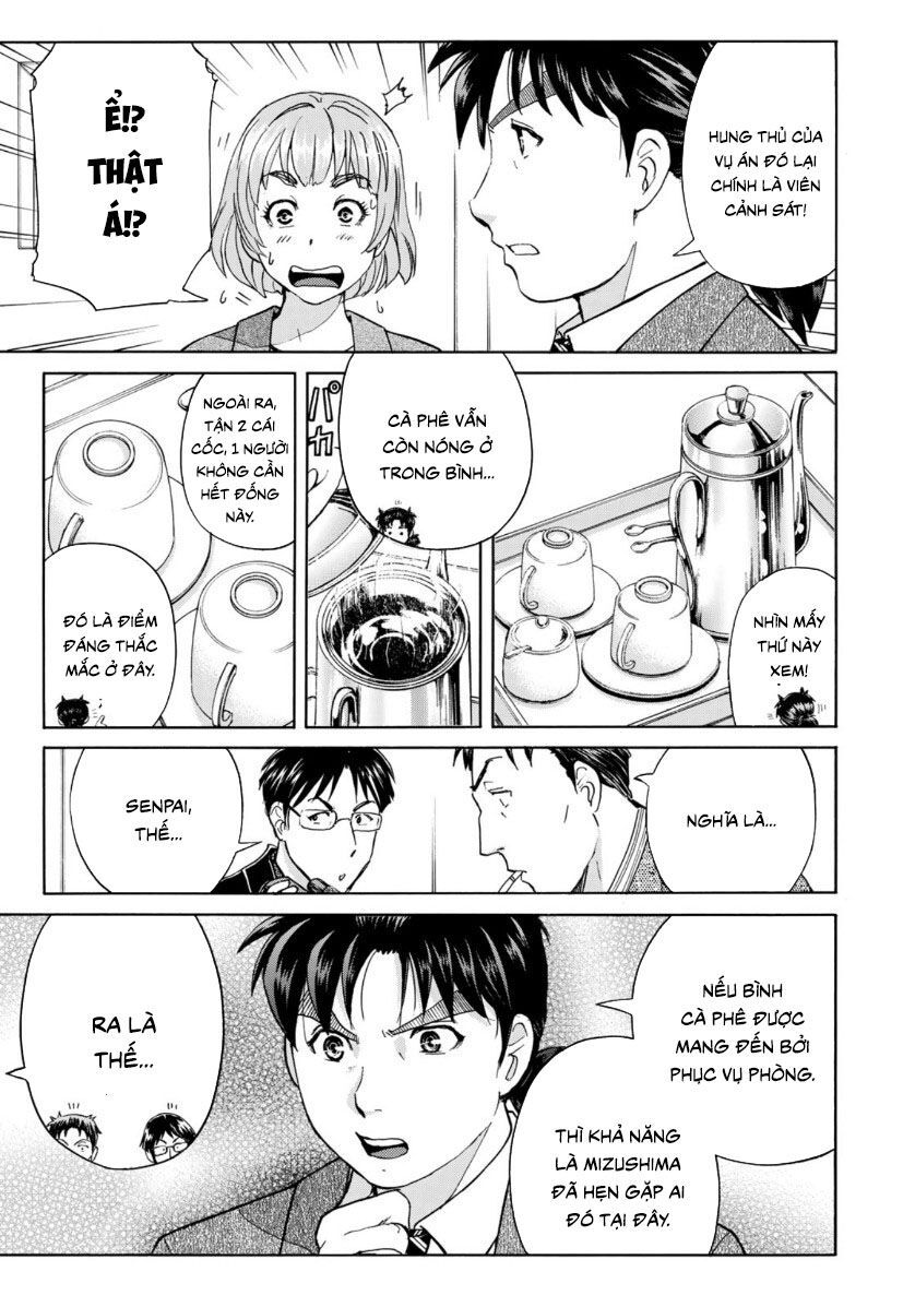 Những Vụ Án Của Kindaichi Ở Tuổi 37 Chapter 46 - 9