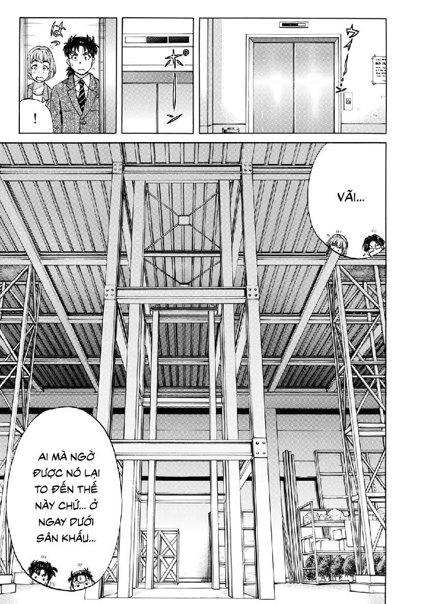 Những Vụ Án Của Kindaichi Ở Tuổi 37 Chapter 47 - 19