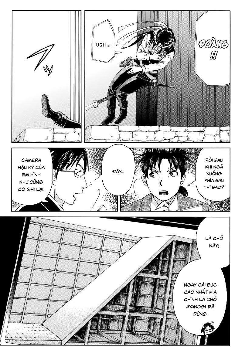 Những Vụ Án Của Kindaichi Ở Tuổi 37 Chapter 47 - 5