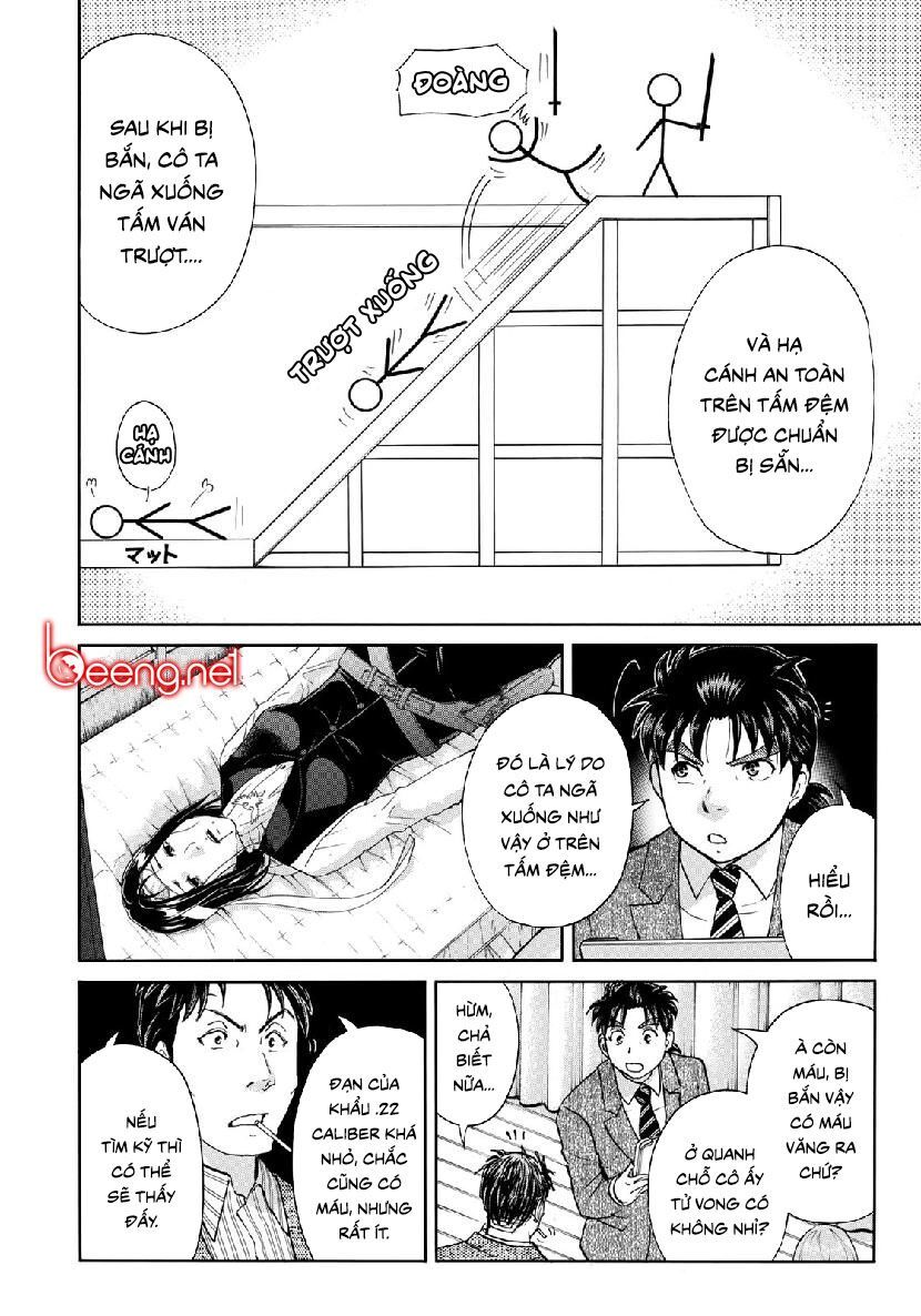 Những Vụ Án Của Kindaichi Ở Tuổi 37 Chapter 47 - 6