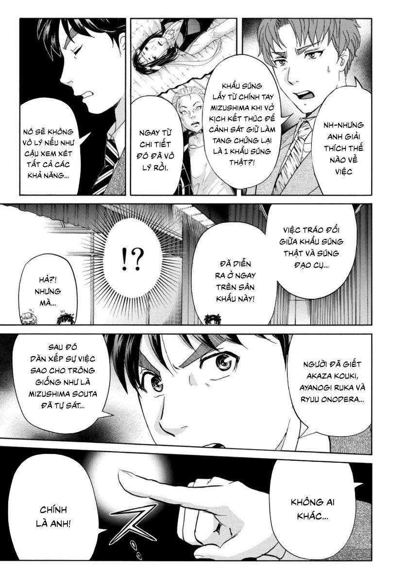 Những Vụ Án Của Kindaichi Ở Tuổi 37 Chapter 49 - 13