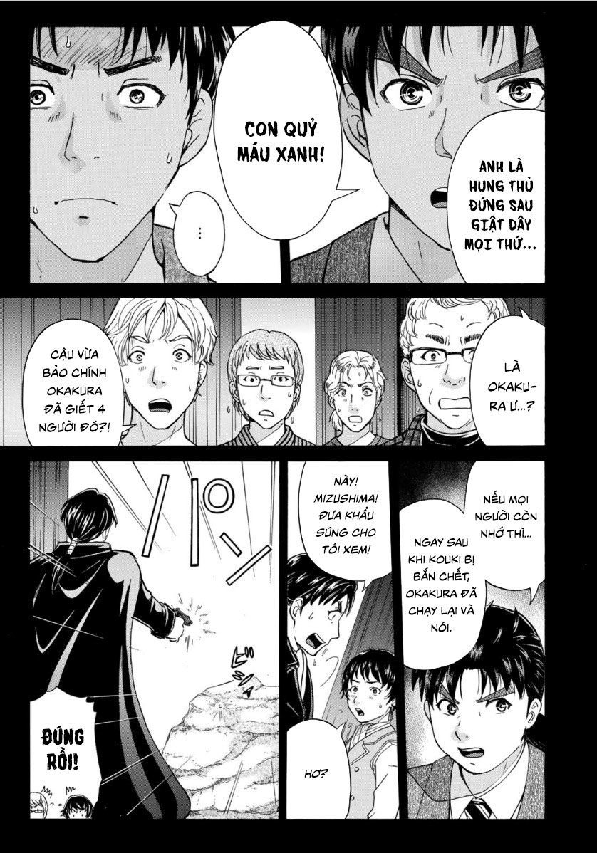 Những Vụ Án Của Kindaichi Ở Tuổi 37 Chapter 49 - 15