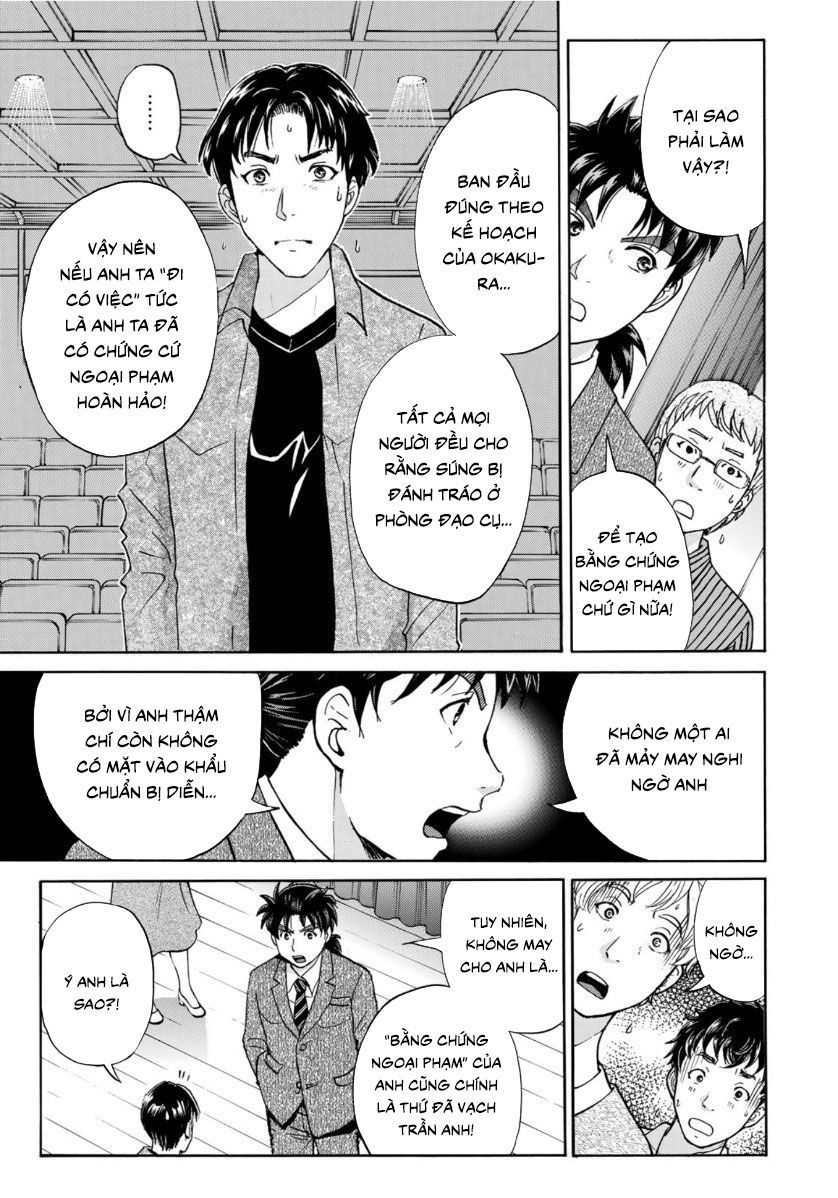 Những Vụ Án Của Kindaichi Ở Tuổi 37 Chapter 49 - 17