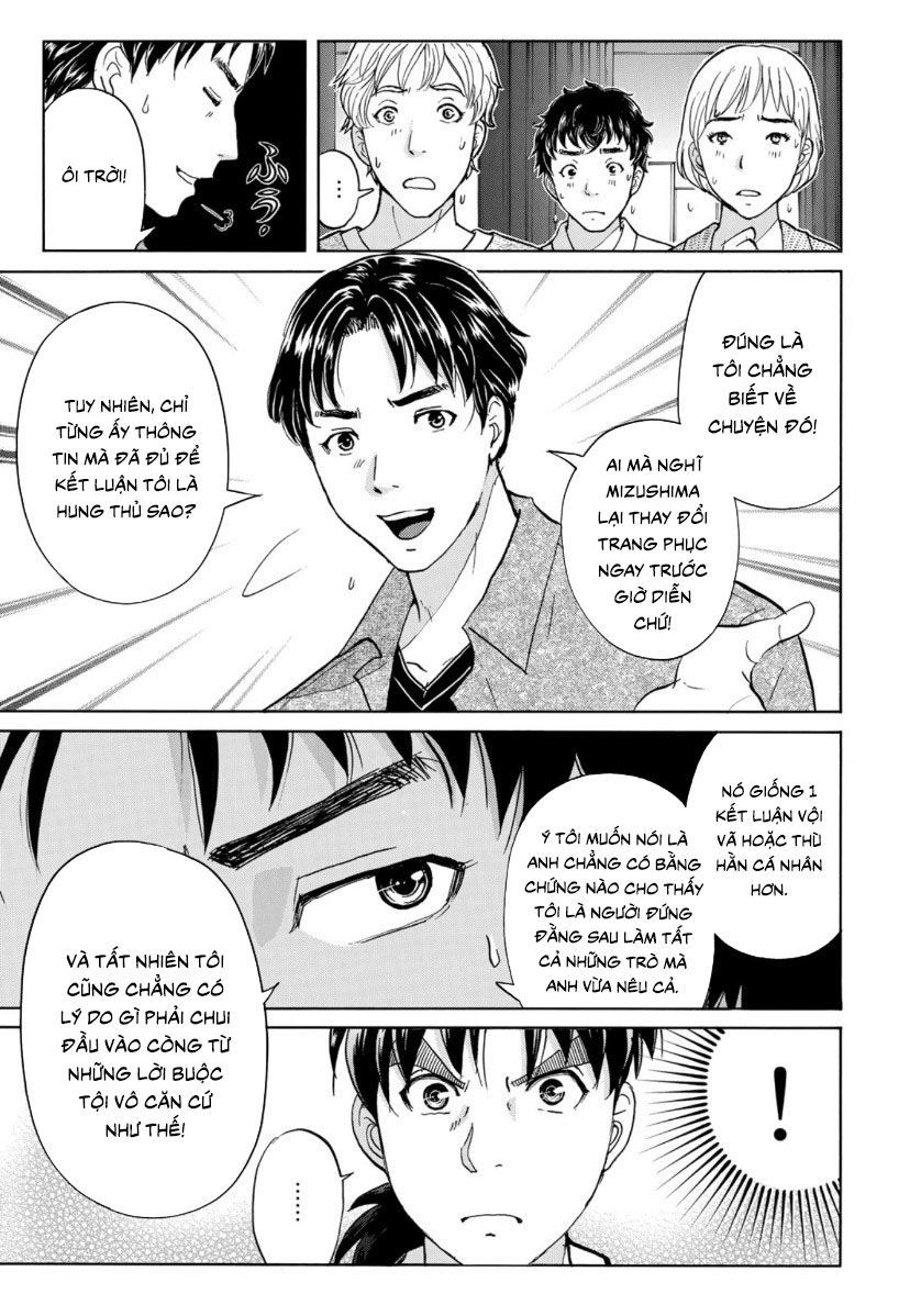 Những Vụ Án Của Kindaichi Ở Tuổi 37 Chapter 49 - 21