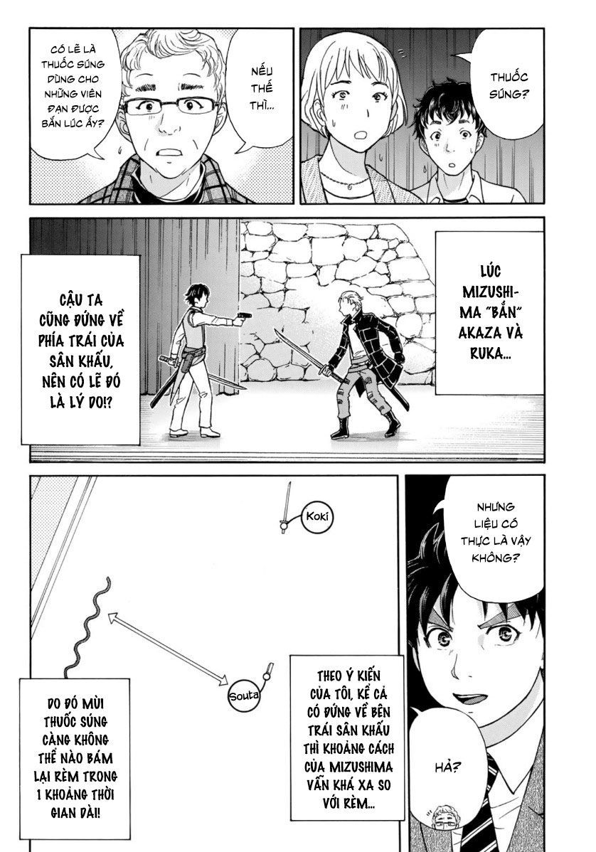 Những Vụ Án Của Kindaichi Ở Tuổi 37 Chapter 49 - 5