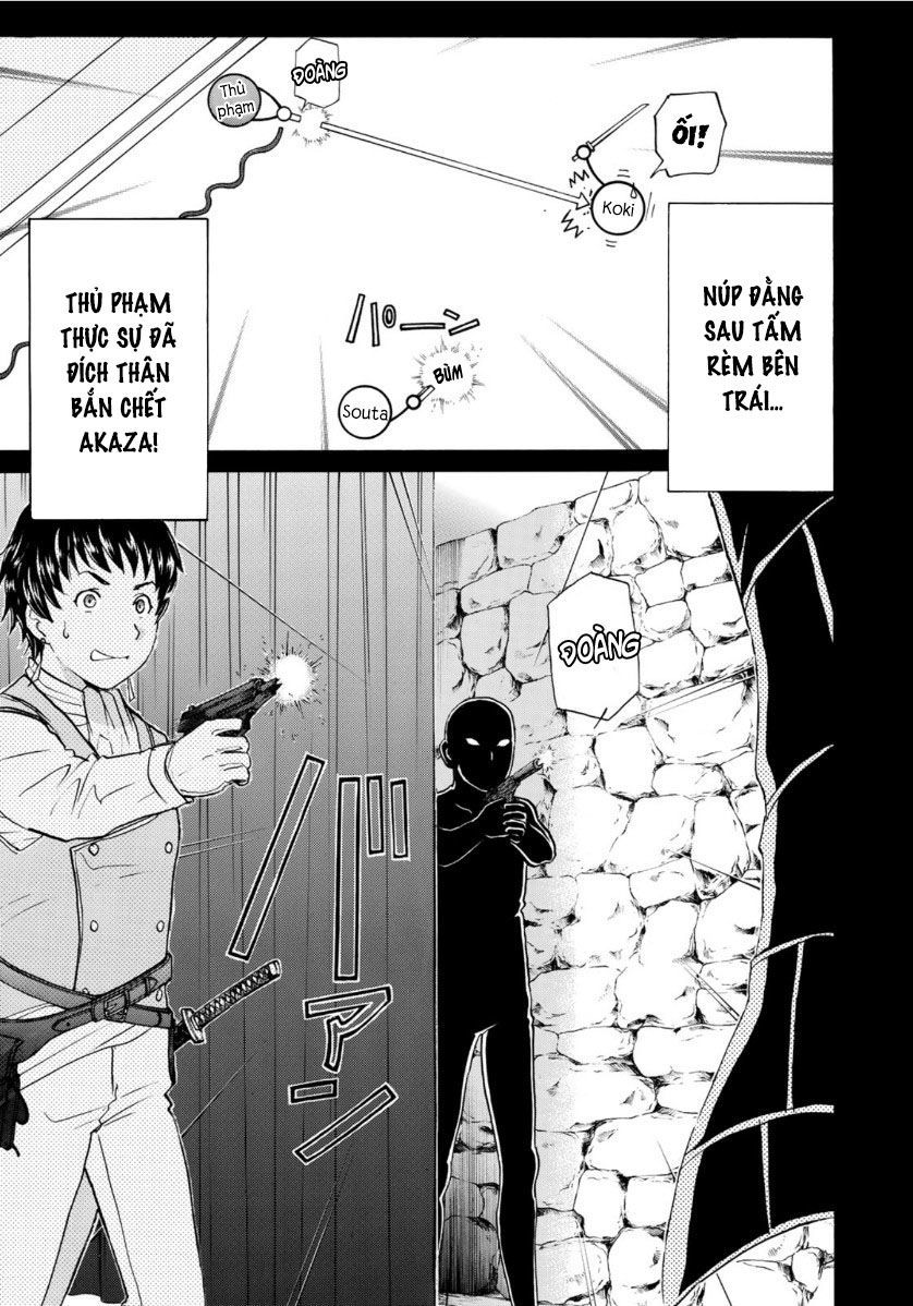 Những Vụ Án Của Kindaichi Ở Tuổi 37 Chapter 49 - 7