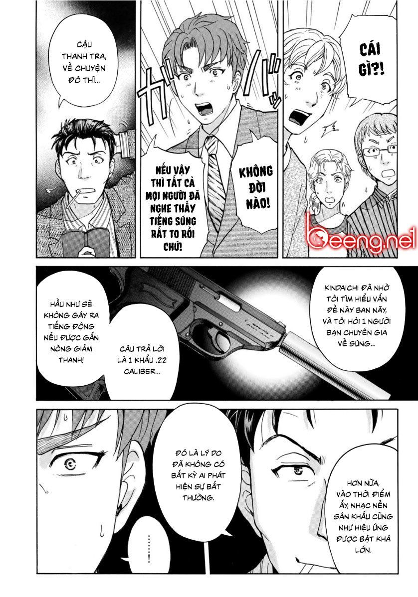 Những Vụ Án Của Kindaichi Ở Tuổi 37 Chapter 49 - 8