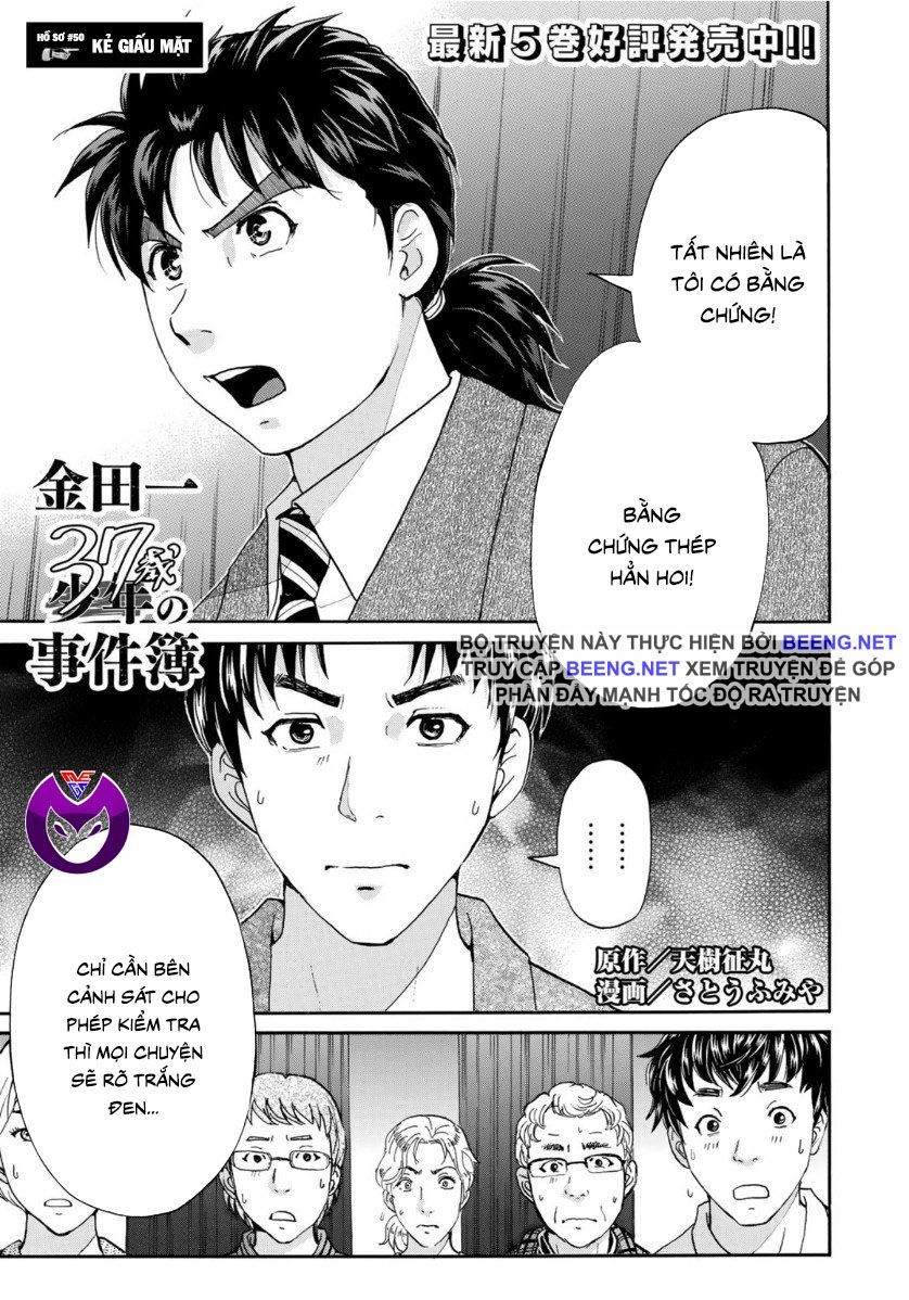 Những Vụ Án Của Kindaichi Ở Tuổi 37 Chapter 50 - 1