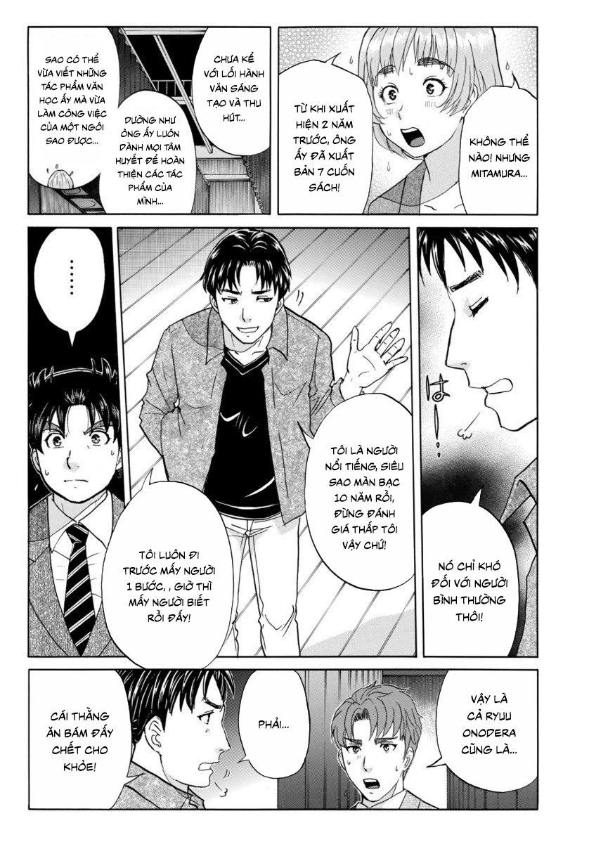 Những Vụ Án Của Kindaichi Ở Tuổi 37 Chapter 50 - 11