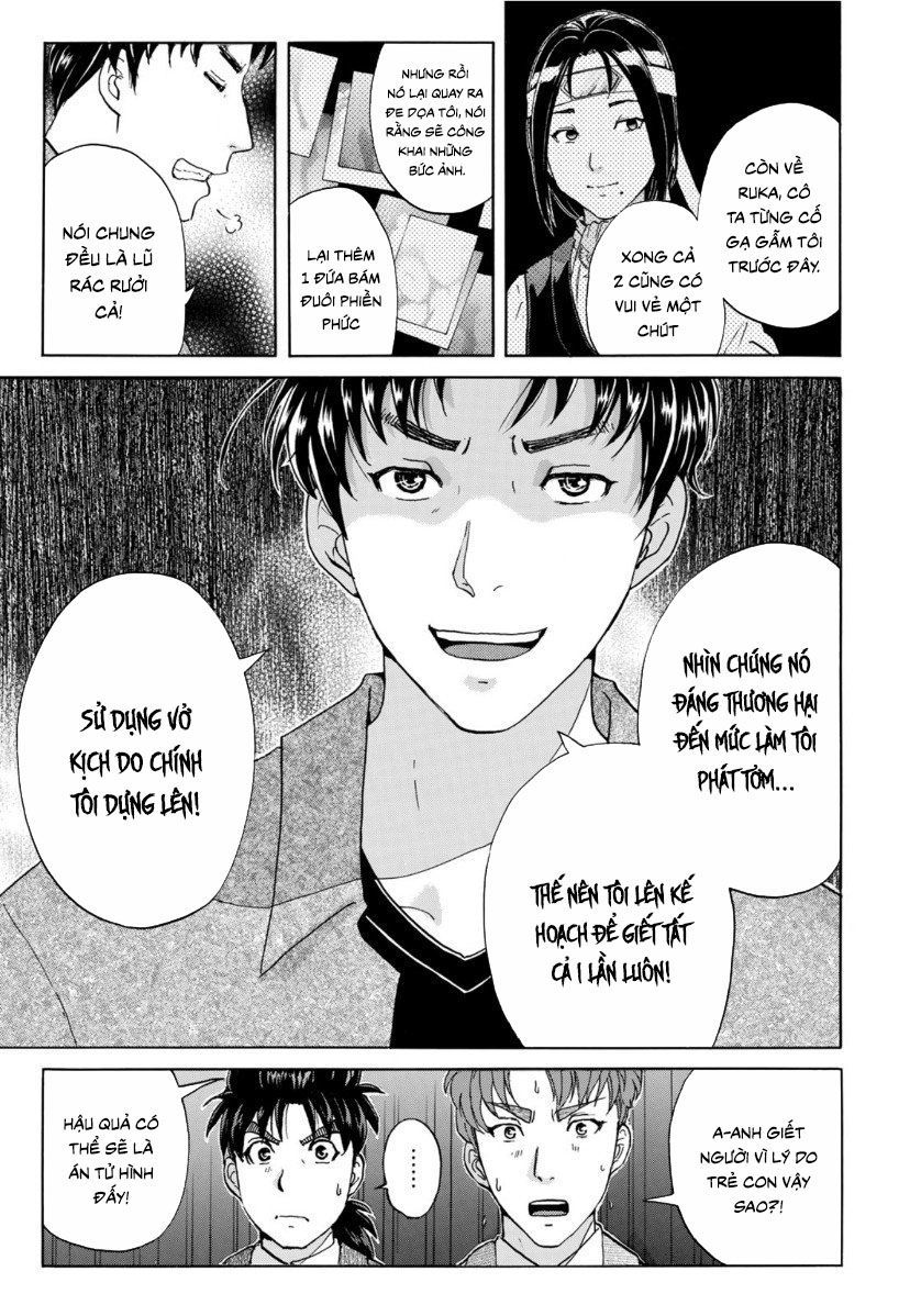 Những Vụ Án Của Kindaichi Ở Tuổi 37 Chapter 50 - 13