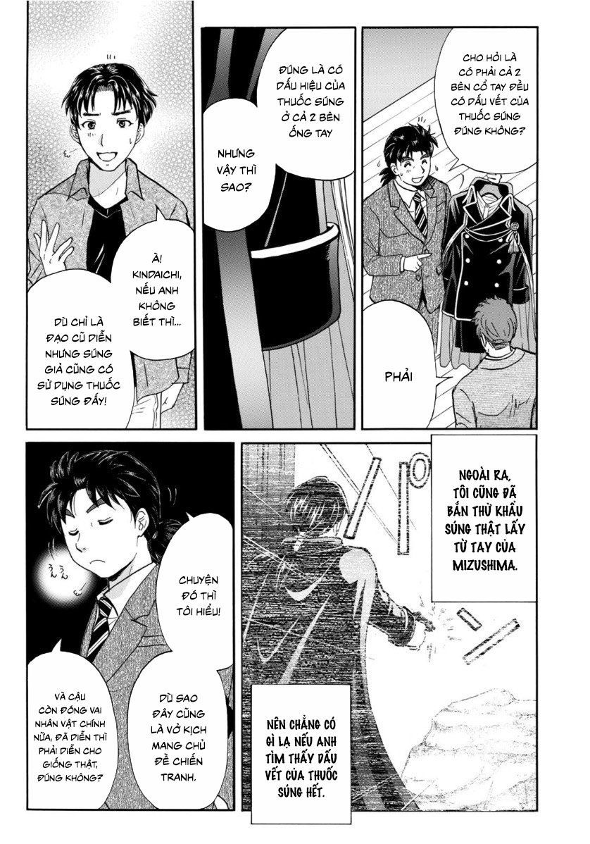 Những Vụ Án Của Kindaichi Ở Tuổi 37 Chapter 50 - 3