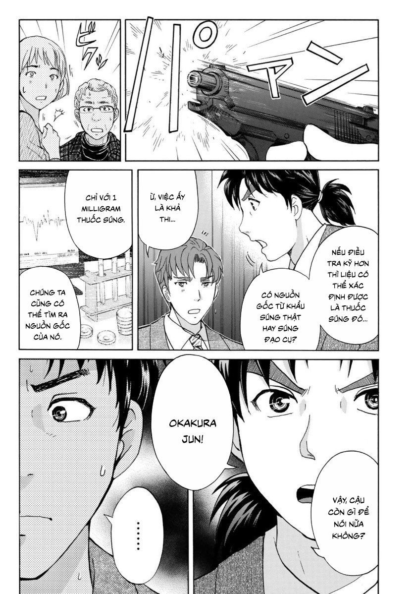 Những Vụ Án Của Kindaichi Ở Tuổi 37 Chapter 50 - 7