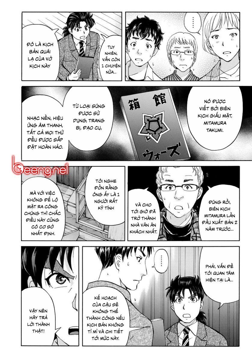 Những Vụ Án Của Kindaichi Ở Tuổi 37 Chapter 50 - 8