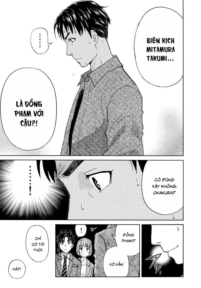 Những Vụ Án Của Kindaichi Ở Tuổi 37 Chapter 50 - 9