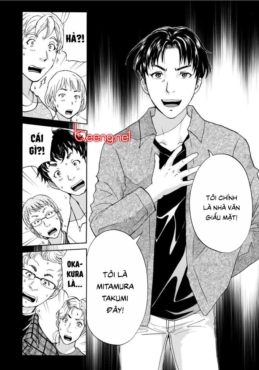 Những Vụ Án Của Kindaichi Ở Tuổi 37 Chapter 50 - 10