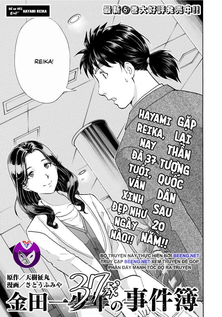 Những Vụ Án Của Kindaichi Ở Tuổi 37 Chapter 51 - 1