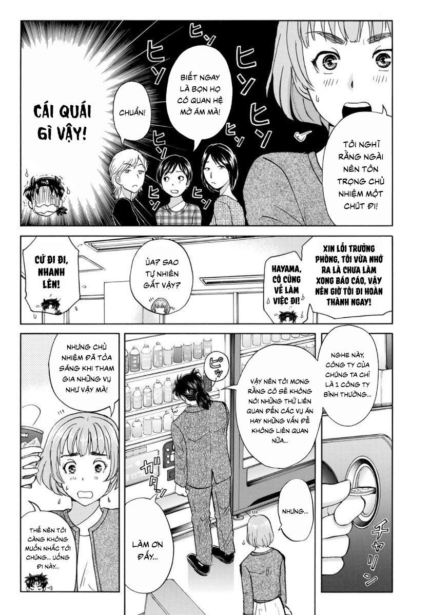 Những Vụ Án Của Kindaichi Ở Tuổi 37 Chapter 51 - 11