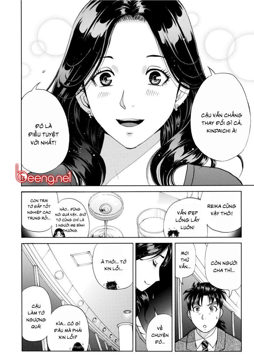 Những Vụ Án Của Kindaichi Ở Tuổi 37 Chapter 51 - 4