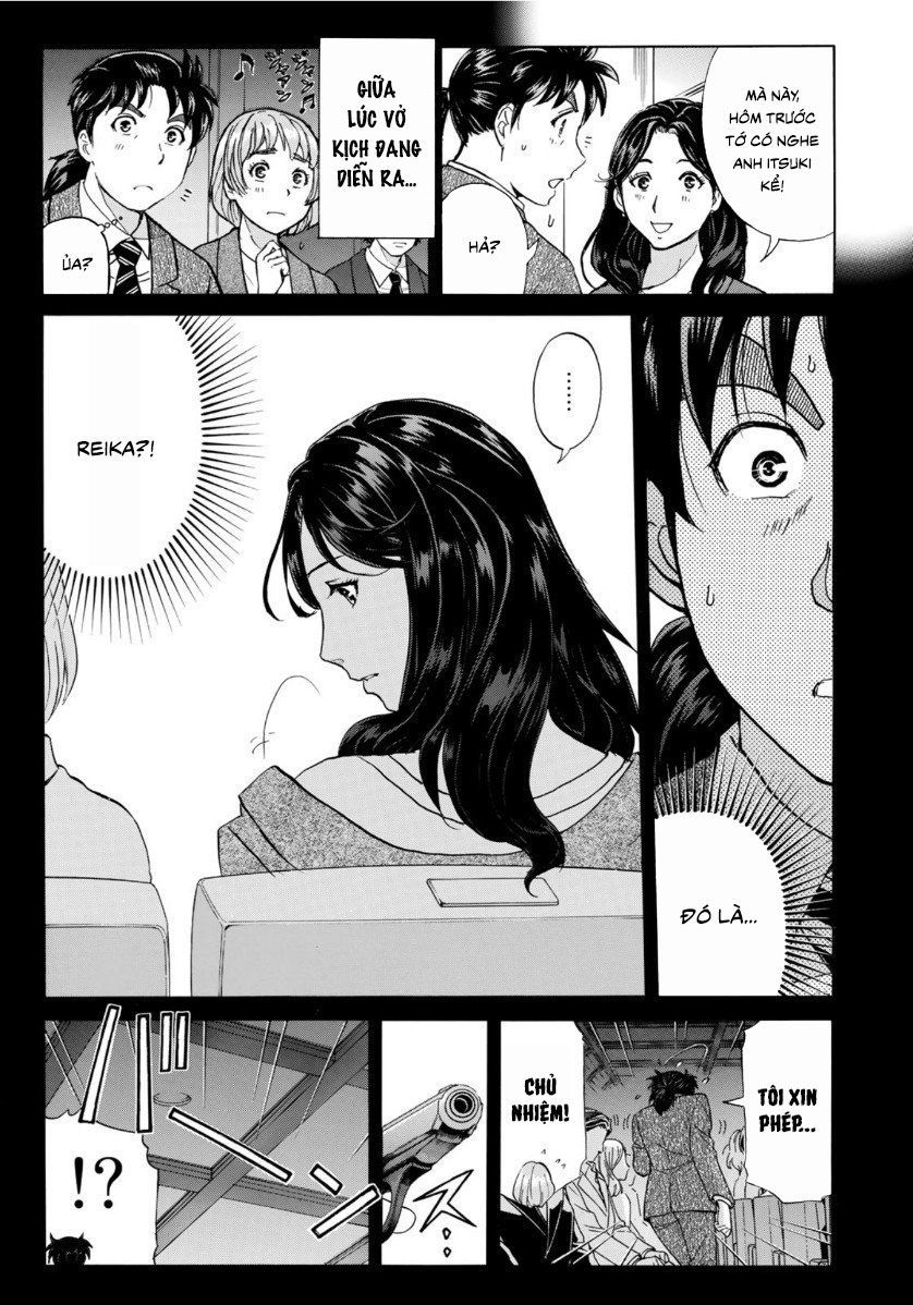 Những Vụ Án Của Kindaichi Ở Tuổi 37 Chapter 51 - 5