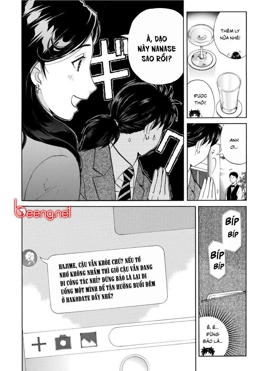 Những Vụ Án Của Kindaichi Ở Tuổi 37 Chapter 51 - 8