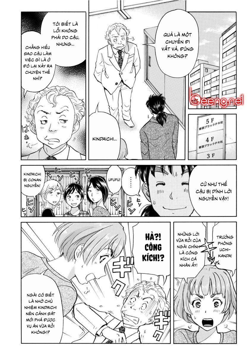 Những Vụ Án Của Kindaichi Ở Tuổi 37 Chapter 51 - 10