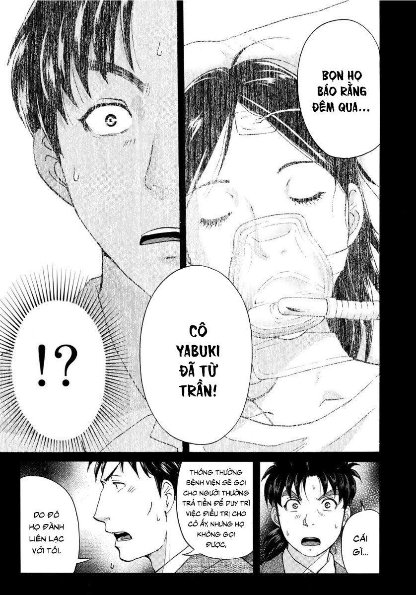 Những Vụ Án Của Kindaichi Ở Tuổi 37 Chapter 52 - 3