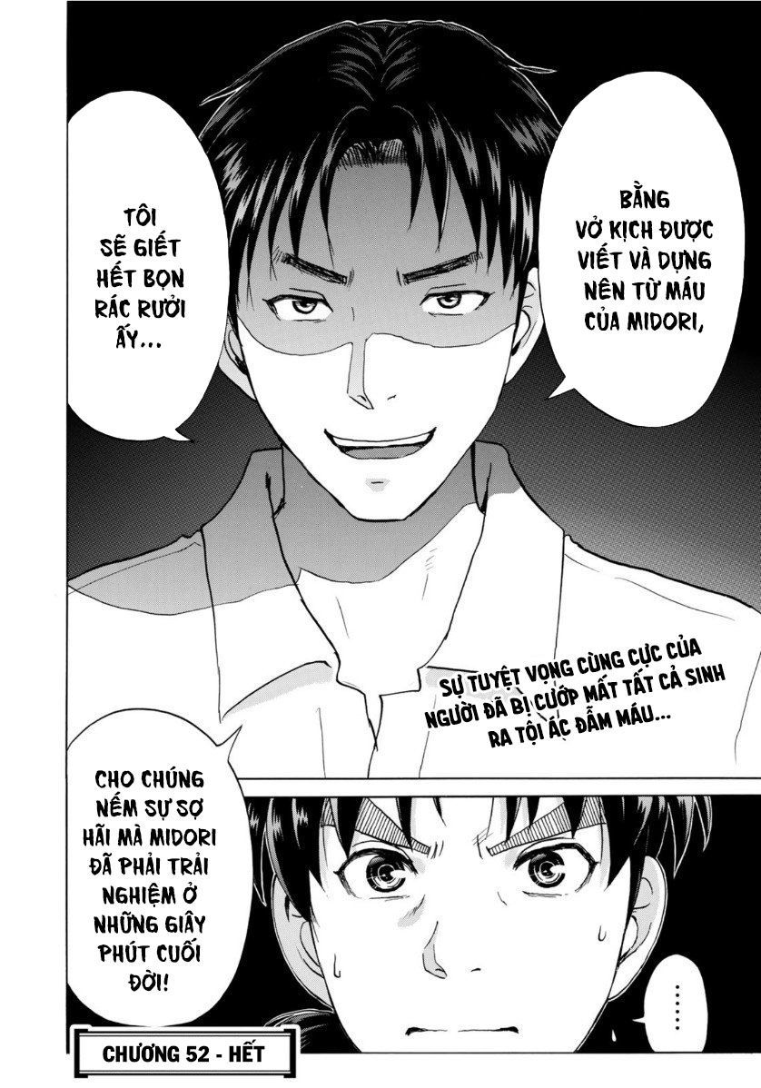 Những Vụ Án Của Kindaichi Ở Tuổi 37 Chapter 52 - 22