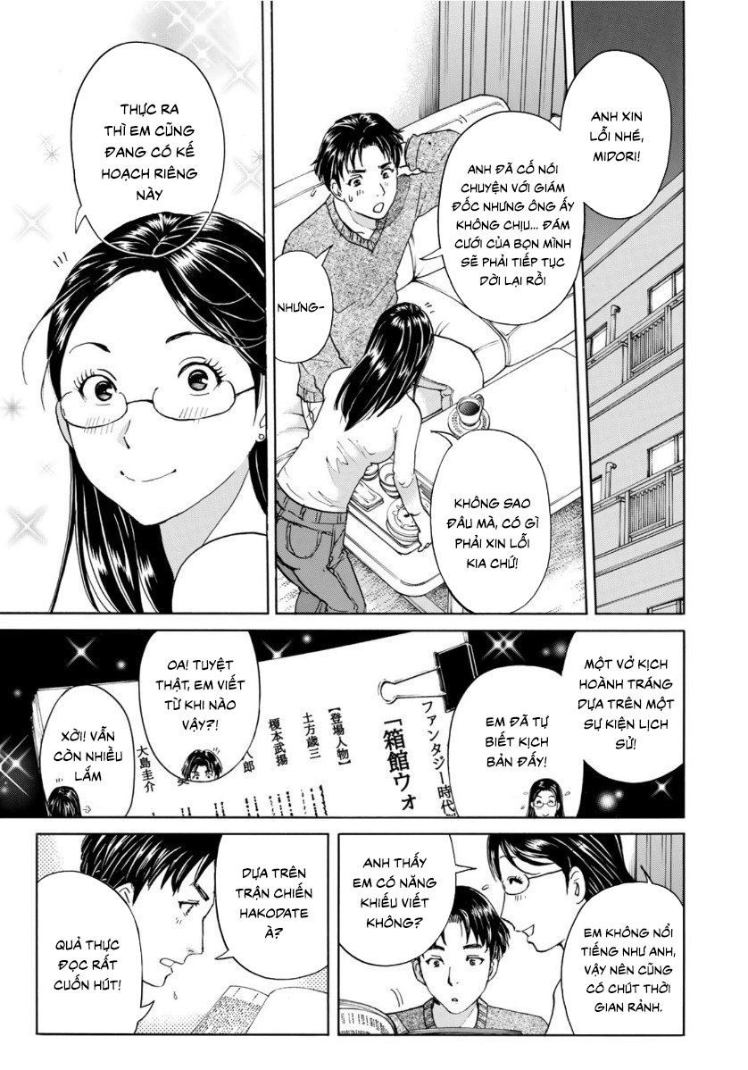 Những Vụ Án Của Kindaichi Ở Tuổi 37 Chapter 52 - 7