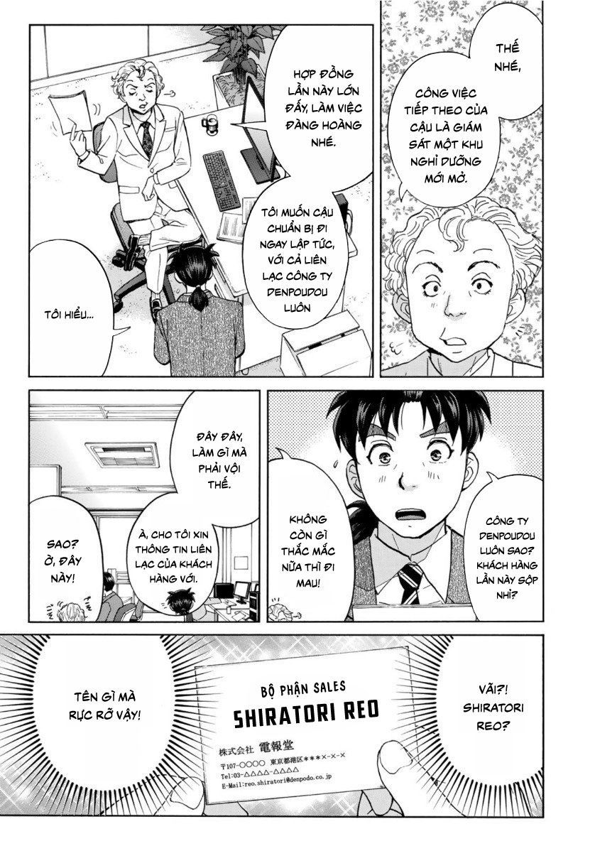 Những Vụ Án Của Kindaichi Ở Tuổi 37 Chapter 53 - 18