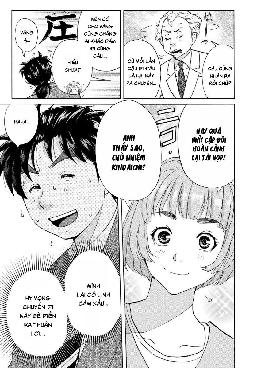 Những Vụ Án Của Kindaichi Ở Tuổi 37 Chapter 53 - 20