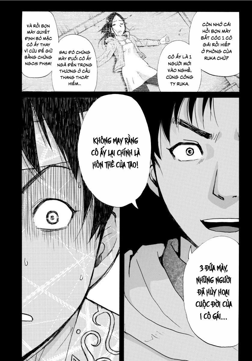 Những Vụ Án Của Kindaichi Ở Tuổi 37 Chapter 53 - 4