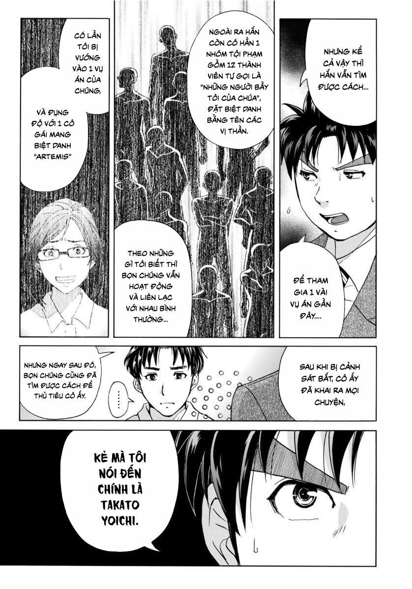 Những Vụ Án Của Kindaichi Ở Tuổi 37 Chapter 53 - 7