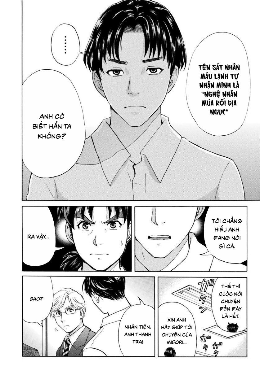 Những Vụ Án Của Kindaichi Ở Tuổi 37 Chapter 53 - 8