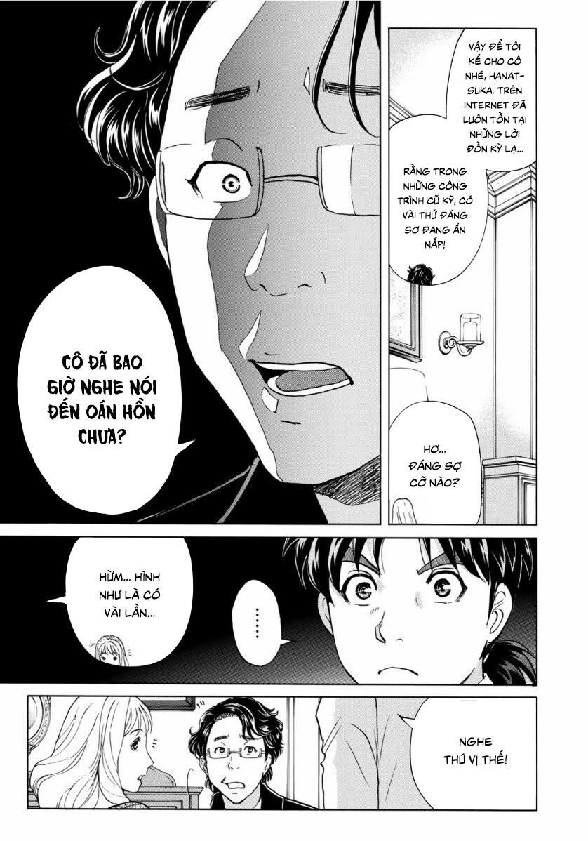 Những Vụ Án Của Kindaichi Ở Tuổi 37 Chapter 55 - 11