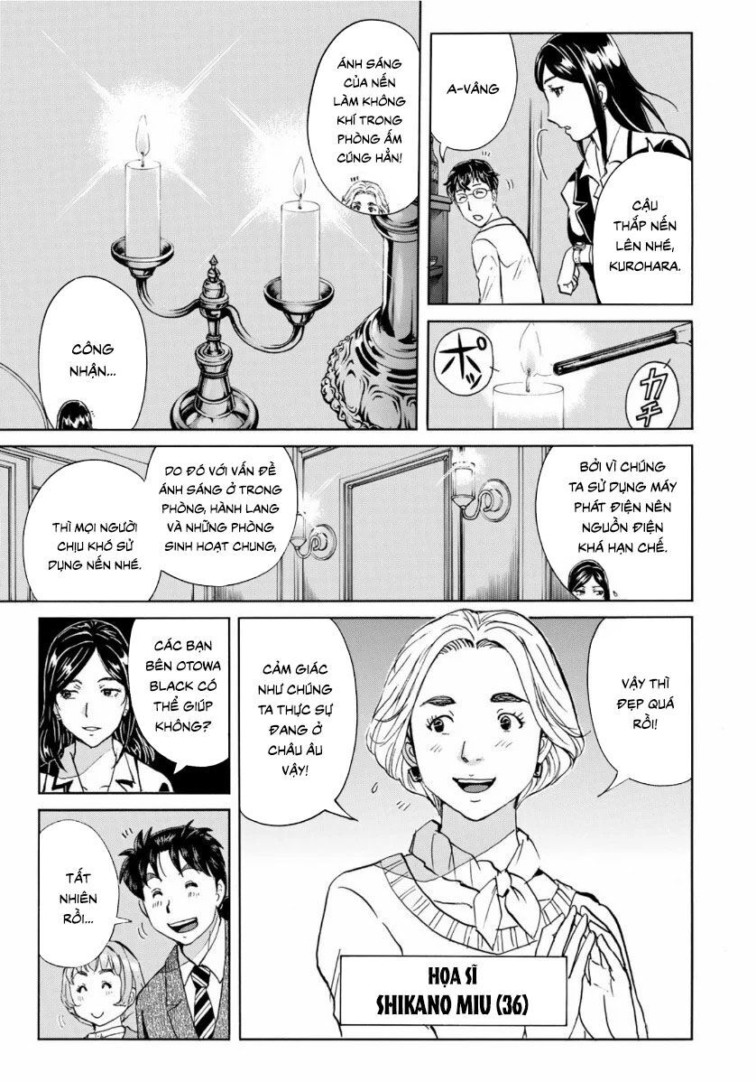 Những Vụ Án Của Kindaichi Ở Tuổi 37 Chapter 55 - 17