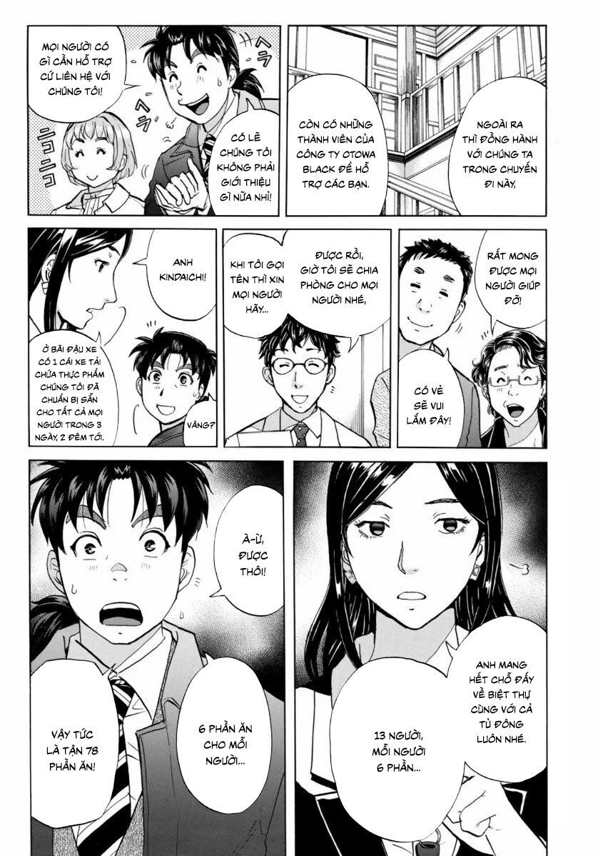 Những Vụ Án Của Kindaichi Ở Tuổi 37 Chapter 55 - 3