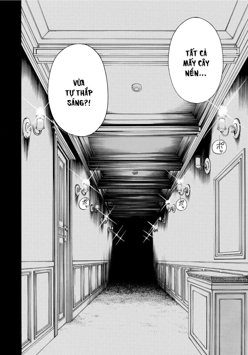 Những Vụ Án Của Kindaichi Ở Tuổi 37 Chapter 55 - 22