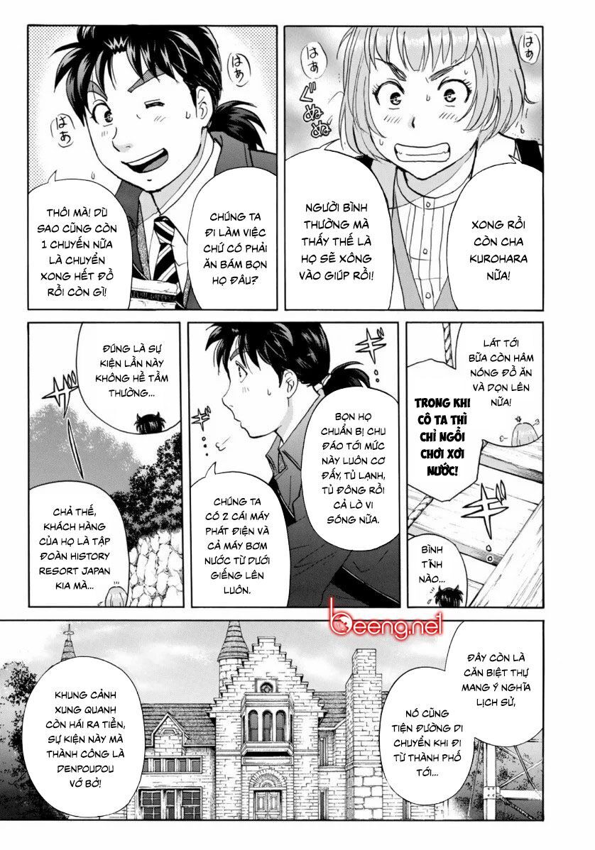 Những Vụ Án Của Kindaichi Ở Tuổi 37 Chapter 55 - 5