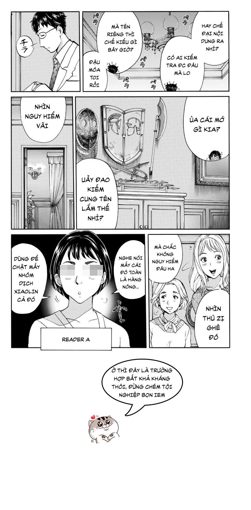 Những Vụ Án Của Kindaichi Ở Tuổi 37 Chapter 56 - 11