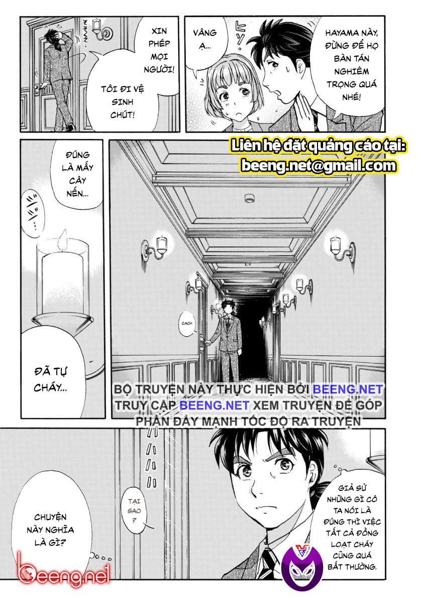 Những Vụ Án Của Kindaichi Ở Tuổi 37 Chapter 56 - 15