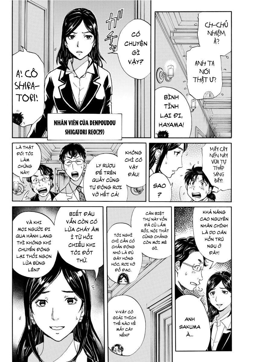 Những Vụ Án Của Kindaichi Ở Tuổi 37 Chapter 56 - 3