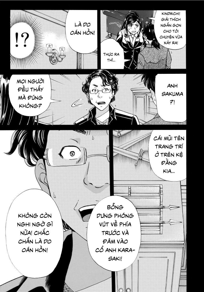 Những Vụ Án Của Kindaichi Ở Tuổi 37 Chapter 56 - 21