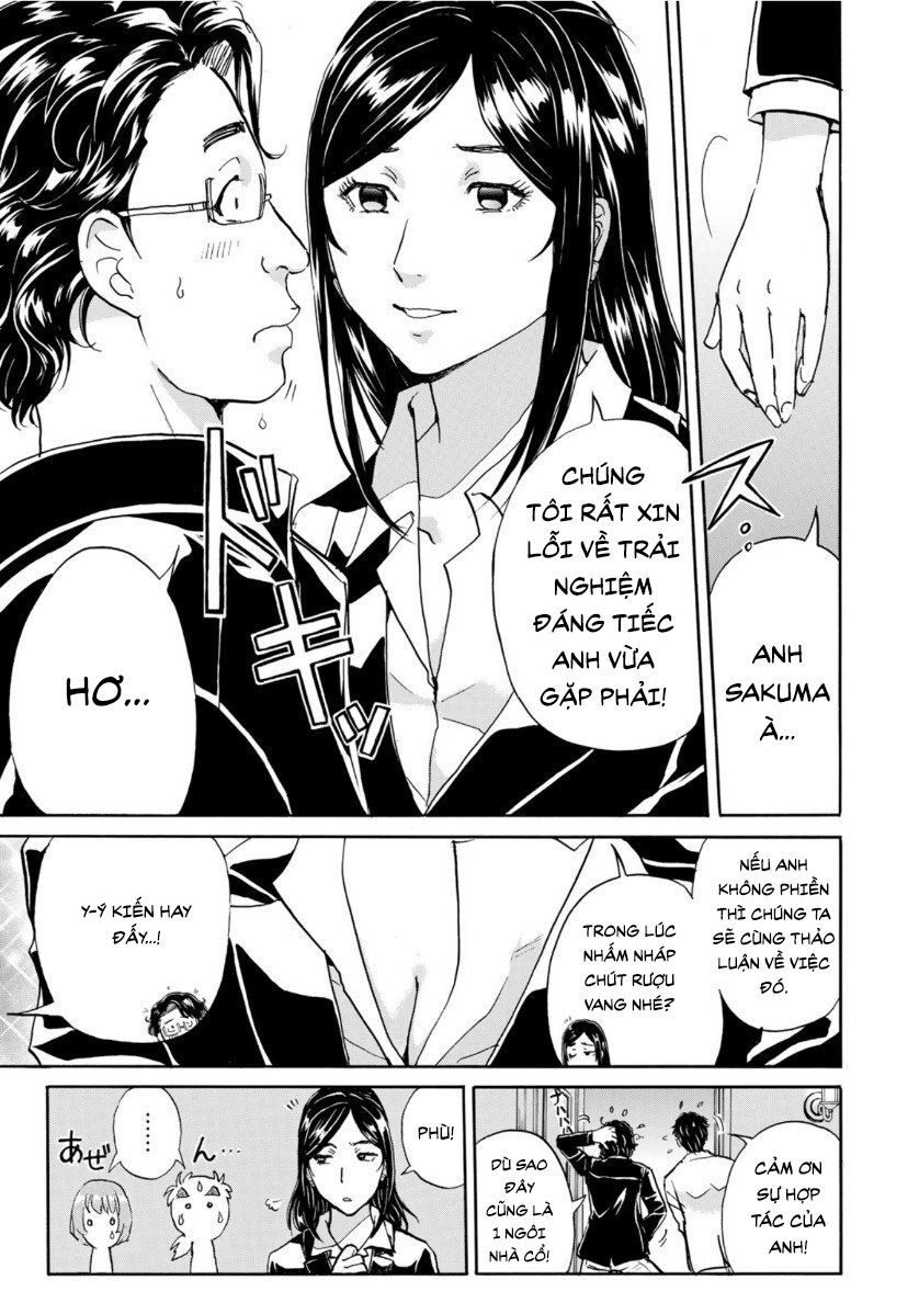 Những Vụ Án Của Kindaichi Ở Tuổi 37 Chapter 56 - 5