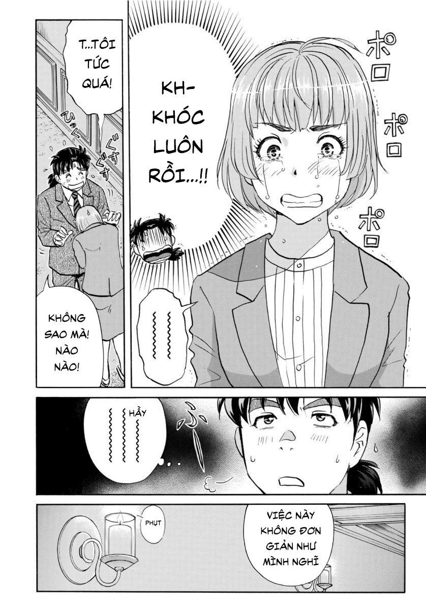 Những Vụ Án Của Kindaichi Ở Tuổi 37 Chapter 56 - 8