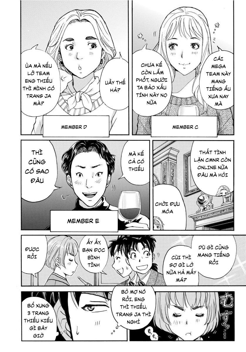 Những Vụ Án Của Kindaichi Ở Tuổi 37 Chapter 56 - 10