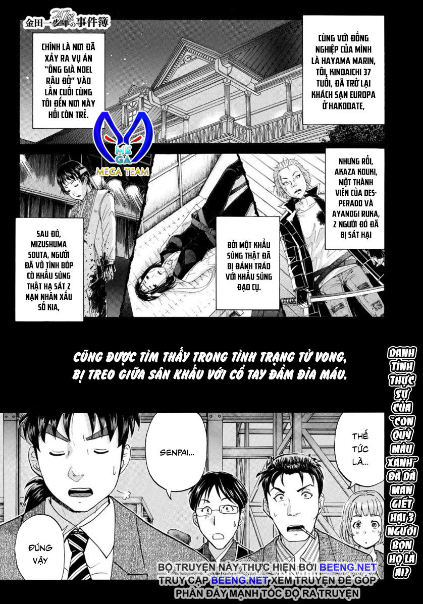 Những Vụ Án Của Kindaichi Ở Tuổi 37 Chapter 48 - 2