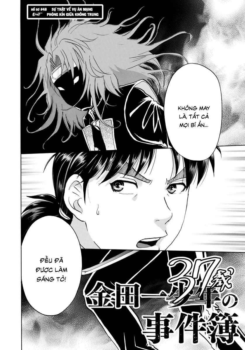 Những Vụ Án Của Kindaichi Ở Tuổi 37 Chapter 48 - 3