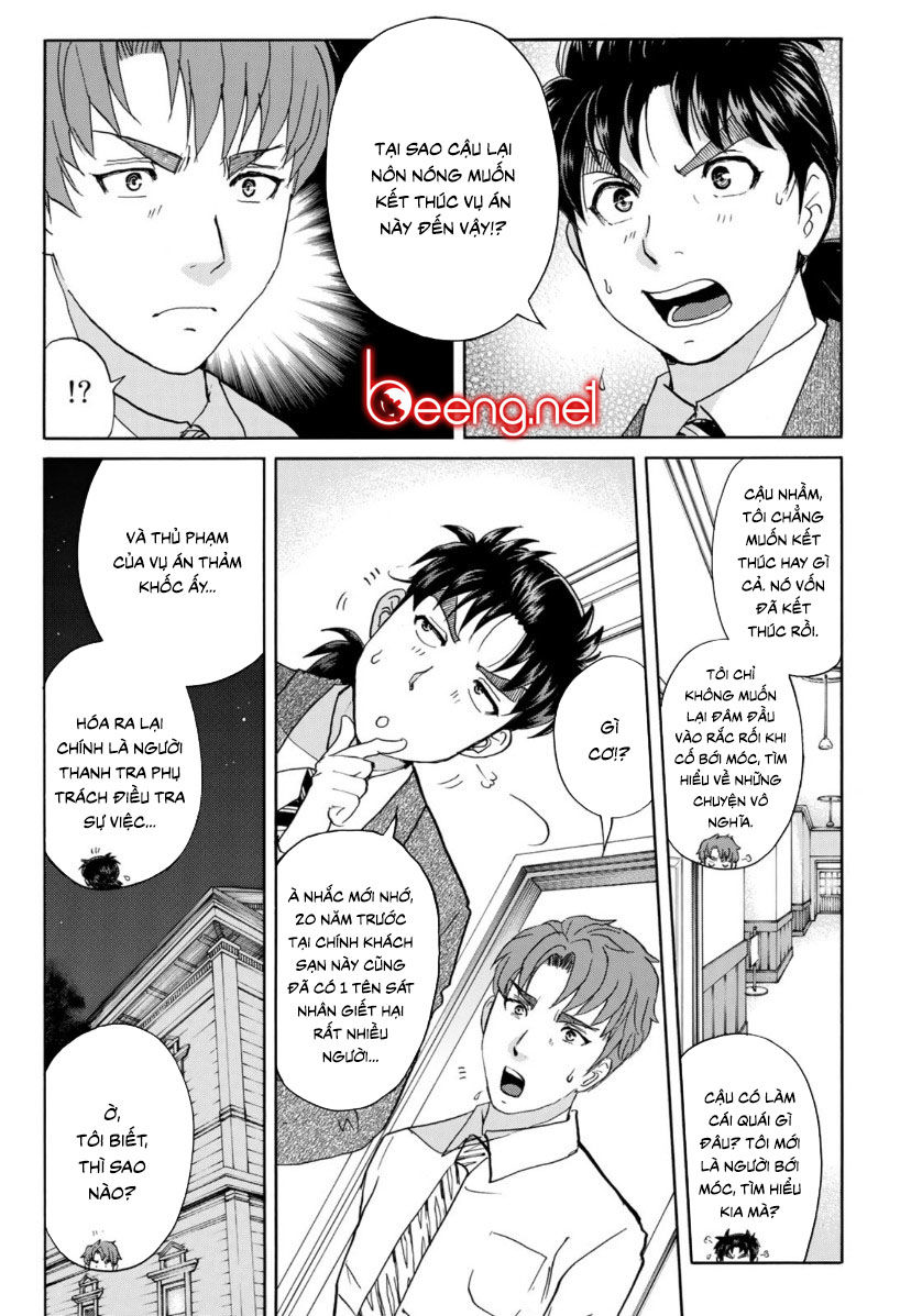 Những Vụ Án Của Kindaichi Ở Tuổi 37 Chapter 48 - 6